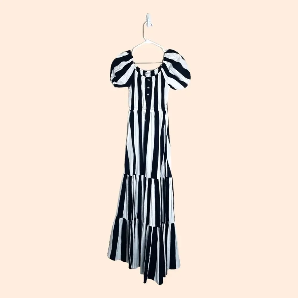 Caroline Constas Bardot Maxi Dress - Picture 2 of 6